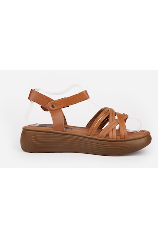 Kuum London Orthopedix K8410 Hakiki Deri Kadın Sandalet 001