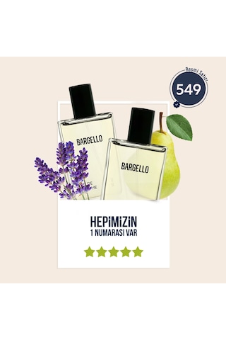 Bargello 549 Floral Erkek Parfüm EDP 2 x 50 ML