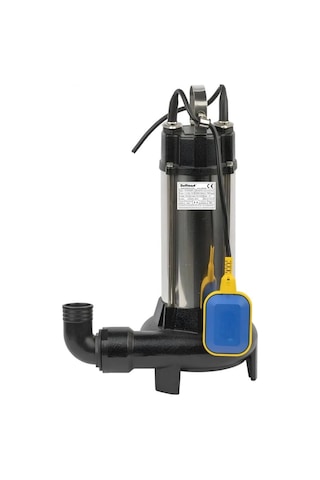 Duffmart V1100df Pis Su Foseptik Bıçaklı Parçalayıcılı Dalgıç Pompa