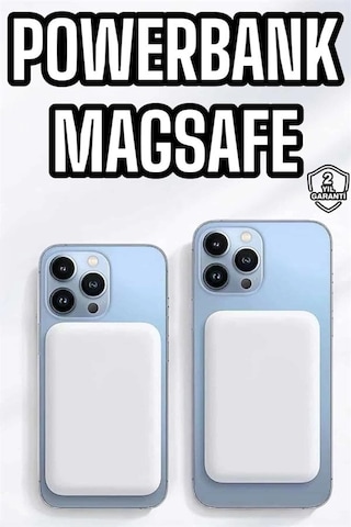 Mey Najmaddin Kablosuz Şarj Aleti Hızlı Şarj Taşınabilir 5000 Mah Najmaddin