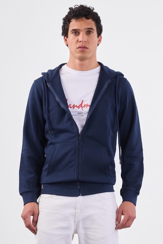 Dufy Lacivert Erkek Sweatshırt - Regular Fit Lacivert