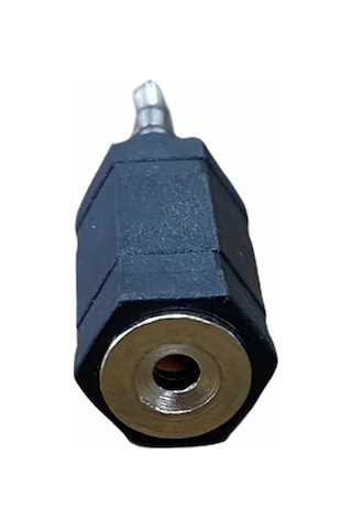 Jack Dönüştürücü - 2.5 Mm Stereo Erkek / 3.5 Mm Stereo Dişi Jack