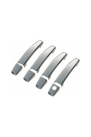 Opel Corsa D Avantajlı Krom Set 2007-2015 Arası -4ürün- Paslanmaz
