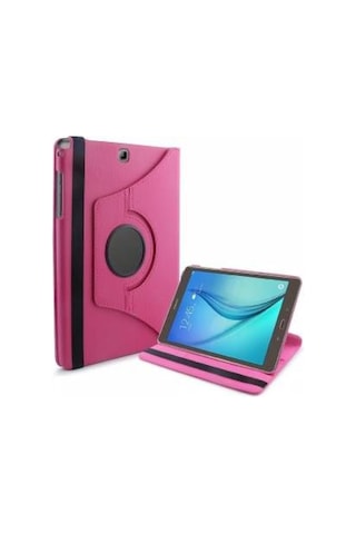 Samsung Galaxy T350 Tab A 8.0 Uyumlu Nettech 360 Kapaklı Kılıf