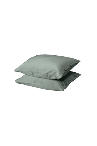 Ikea Dvala 2'li Yastık Kılıfı 50 X 60 Cm Yeşil