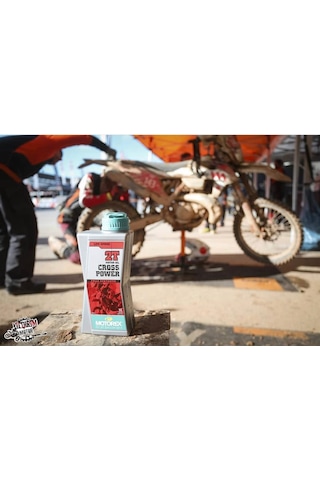Motorex Cross PoWer 2t Benzin Yağı 1 L