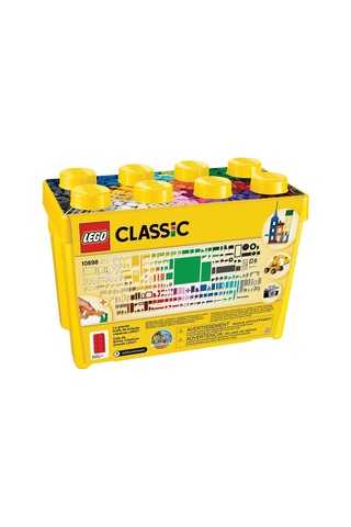 Classic Büyük Boy Yaratıcı Bloklar Kutusu Le