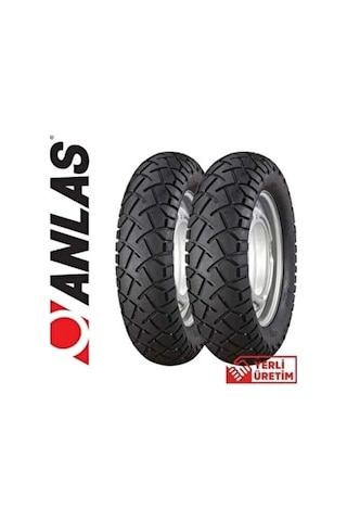 Honda Activa 125 Ön Arka Lastik Takımı Arka 3/50/10 -ön 90/90/12 Anlas Mb80 -arasmoto