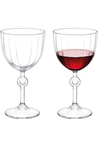 Madame Coco Lavinia 4-lü Kırmızı Şarap Kadehi Seti 1kkade0289270 Ml-std