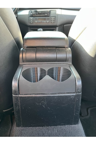 Bmw E46 Uyumlu Arka Küllük Bardaklığı Siyah