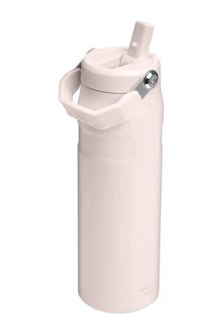 Stanley The Iceflow Bottle Flip Straw 2.0 0.7 L - 24 Oz Rose Quartz