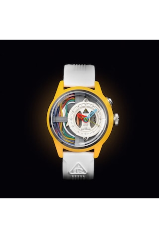 The Electricianz The Cablez Zz-a1a/02-crw 42mm Unisex Kol Saati