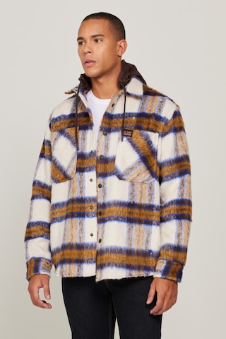 Lee Loose Fit Rahat Kesim Kapüşonlu Çok Renkli Uzun Kollu Gömlek L232377900 Çok Renkli