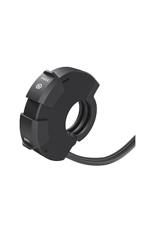 Motion003 Qc3.0 Su Gecirmez Motosiklet Sarj Usb Tip C 18w 30w Cift Portlu 12v 24v Siyah