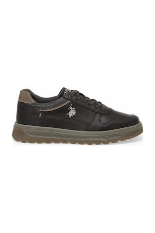 U.S. Polo Assn. Us Polo Assn Belo Erkek Kalın Taban Kışlık Sneaker Ayakkabı Kahve Kahverengi