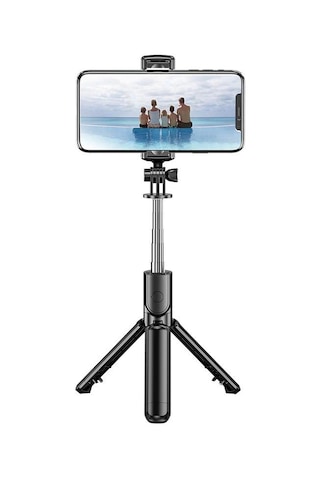 Torima S03 Uzaktan Kumandalı Kablosuz Selfie Çubuğu
