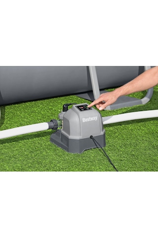 Flowclear 58678 Hydrogenic 6 G/h Tuzlu Su Havuz Klorlama Sistemi