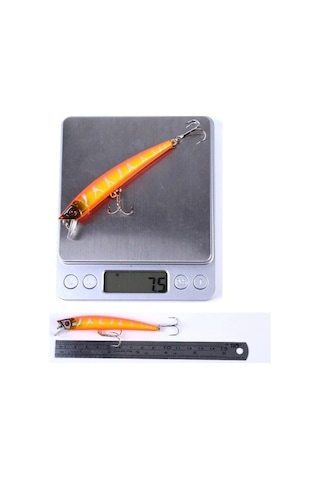 Fochsia 43 Parça Kaliteli Tuzlu Su Yem Seti Yüksek Karbon Çelik Sesli Kancalar İle Alabalık Crank Ve Popper Çeşitli Deniz Balıkçılığı İçin