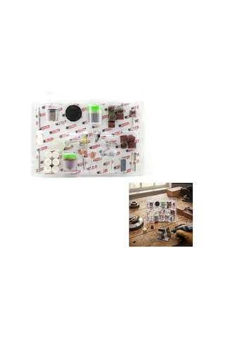Bossra Bsr-327 Taşlama Fırçalama Seti 105 Adet