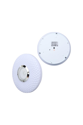 Powermaster Pm-27329 Beyaz 30 6 Cm 24 Watt Bluetooth Hoparlörlü Tavan Aydınlatma Al-bl302 Tornavida Hediyeli Diğer