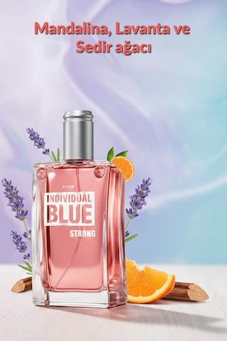 Individual Blue Strong Erkek Parfüm Edt 100 Ml. İkili Paket Aromatik