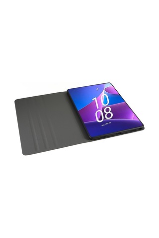 Butu Lenovo Uyumlu Tab M10 Plus 3rd Gen / Xiaoxin Pad 2022 10.6 İnç Çizilmez Pu Deri + Tpu Tablet Kılıfı Darbeye Dayanıklı Koruyucu Kılıf