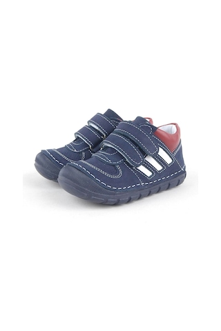 Hapshoe Rakerplus Hakiki Deri Lacivert Ilk Adım Erkek Bebek Ayakkabısı (546055308) Lacivert