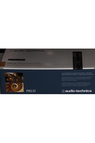 Audio-technica Pro37 Küçük Diyafram Kardioid Enstrüman Mikrofonu,
