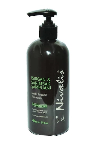 Isırgan Ve Sarımsak Şampuanı 400 Ml