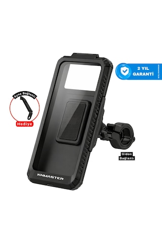 Knmaster Tt-950 Tüm Motosikletlere Uygun Telefon Tutucu 1