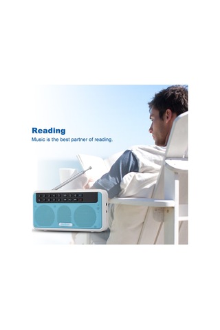 Singree Rolton E500 Taşınabilir Bluetooth Hoparlör: Fm Radyo, El Feneri, Mikrofonlu, Kendinden Şarjlı, 6w Ses Gücü 112 Karakter