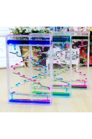 Sulu Sıvı Jel Kum Saati Büyük