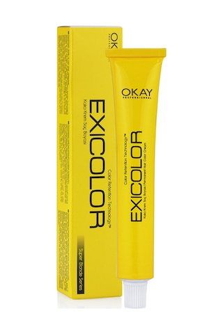 Exicolor Saç Boyası Tüp 60 Ml 1002 Ekstra Açık İnci Sarısı 2 Adet Oksidan Hediyeli 4'lü Set