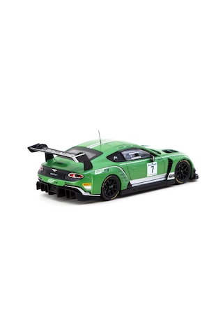 Tarmac Works X İxo Models 1/64 Bentley Continental Gt3 Blancpain Gt Series 2018 Testing Livery