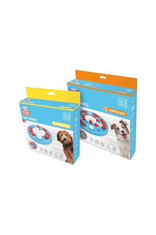 M-pets Braıny Games Da Vıncı Puzzle 2.seviye