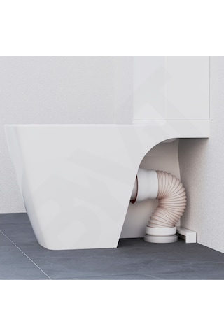 Telli Körüklü Kada Düz 50 Cm 110 Mm