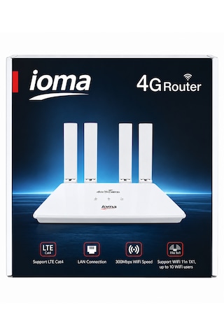 4g Lte Kablosuz Router -ates Guvenlik