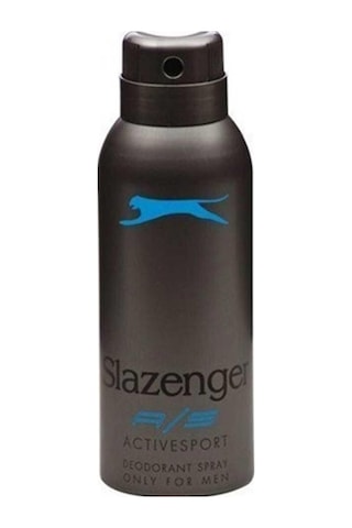 Slazenger Active Sport Mavi Erkek Parfüm EDT 125 ML + Active Sport Erkek Sprey Deodorant 150 ML