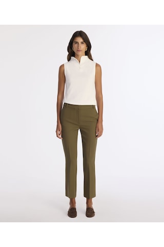 Yargıcı Bootcut Normal Bel Pantolon 25kkpn3046x 007 Haki