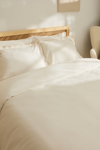 Kaşmir Home Liana Çift Kişilik Pike Takımı Offwhite Beyaz