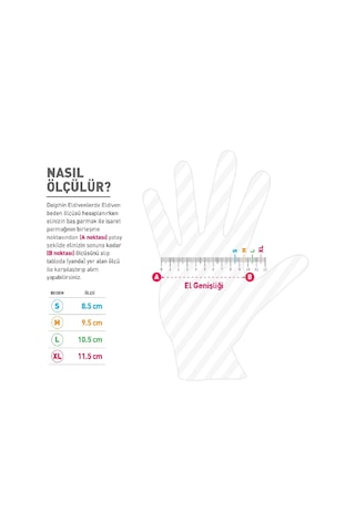 Supertrend Beyaz Lateks Eldiven Pudralı M 10 Adet