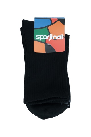 Sporjinal Soprjinal Siyah 3'lü Çorap Bss-p315 Siyah