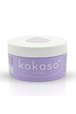 Kokoso Baby Organik Hindistan Cevizi Yağı 168 Gr