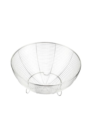 Suntek Yuvarlak Sebze Standı Tutucu Standlı Taşınabilir 26cm