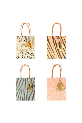 Meri Meri - Safari Party Bags - Safari Parti Çantaları Tüm Yaşlar