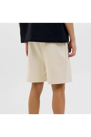 Jack & Jones Jack&jones Jpstgordon Fusion Sweat Erkek Şort 12273304 Bej