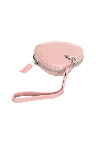 Apple Uyumlu AirPods 2.nesil Deri Kılıf Valentine Nu2 Pembe Pembe