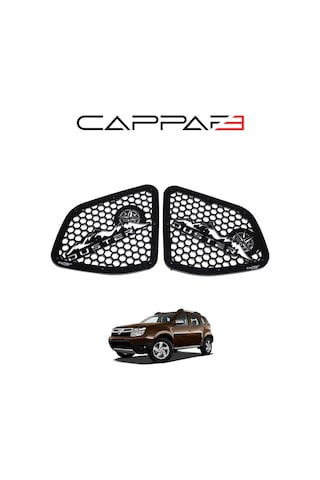 Türkmen Dacia Duster 2010-2017 Uyumlu Kelebek Cam Demiri 2 Parça