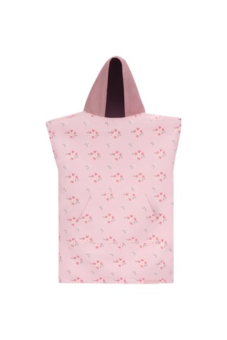 Flamingueo Mikrofiber Çocuk Pançosu Cherry Pembe