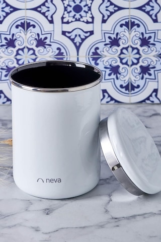 Neva N3099 Lilyum Emaye Kavanoz - 1300 Cc